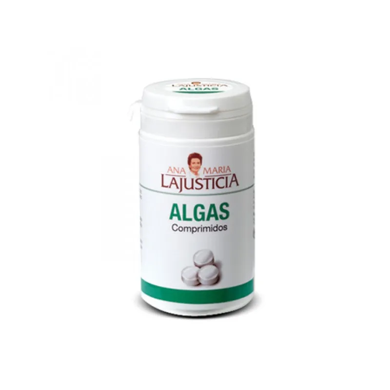 Algas fucus amj 104 comprimidos, Ana Maria Lajusticia