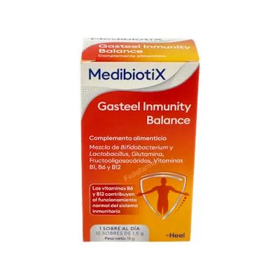 Gasteel inmunity balance 10 sobres, Heel