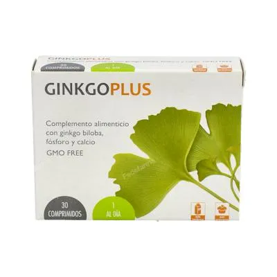 Ginkgoplus 30 comprimidos, Herbofarm