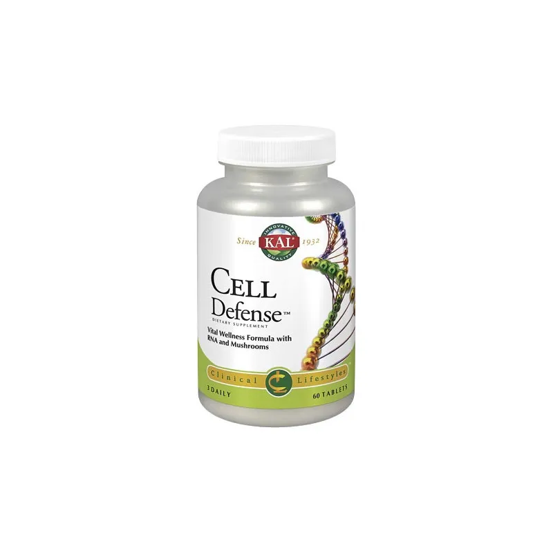 Cell defense 60compri, Kal
