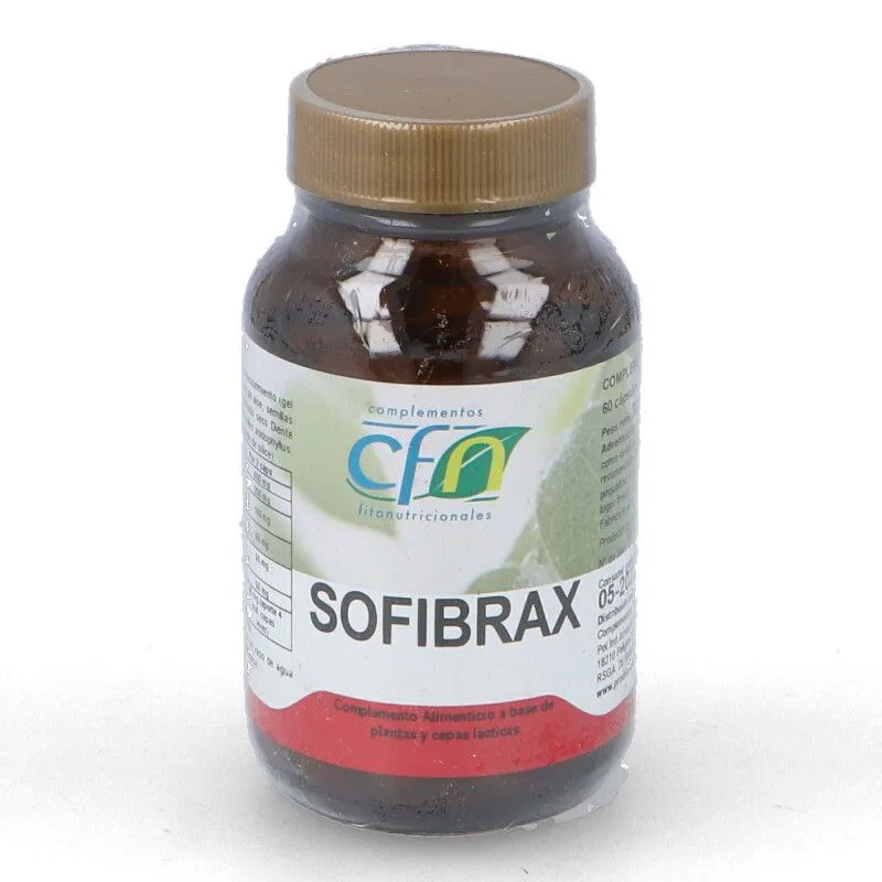 Sofibrax 60 capsules, Cfn