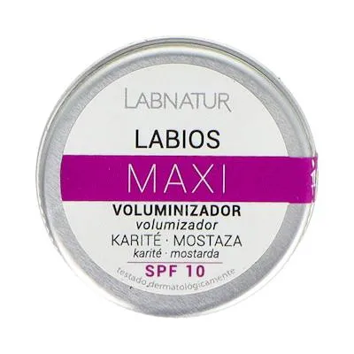 Bálsamo labial maxi karité-mostaza 15 ml, Labnatur Bio