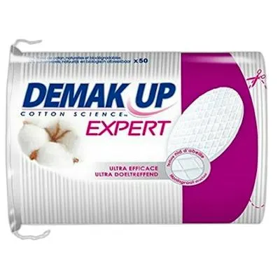 Algodón desmaquillante duo maxi 50 uds., Demak Up