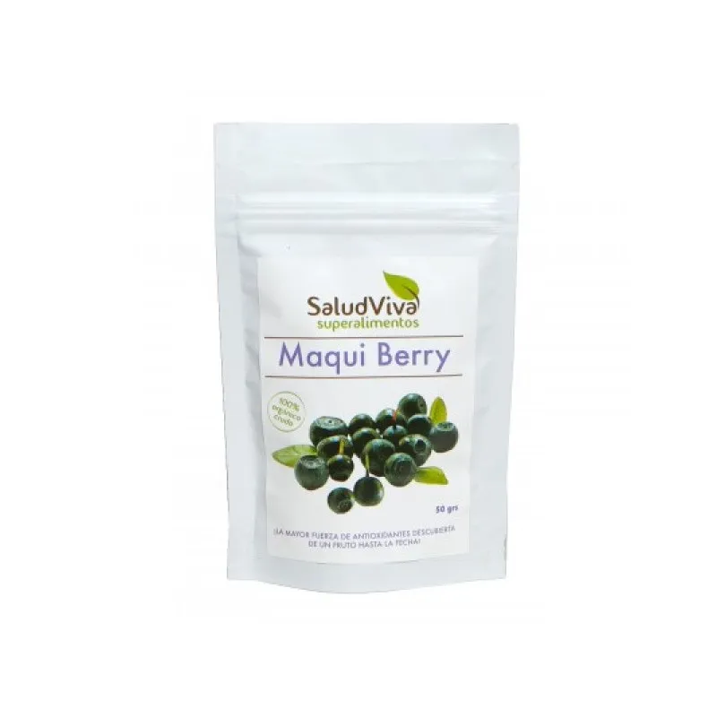Maqui berry BIO 50 g, Salud Viva