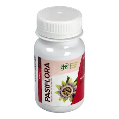 Pasiflora 500 mg comp 100 uds., Ghf