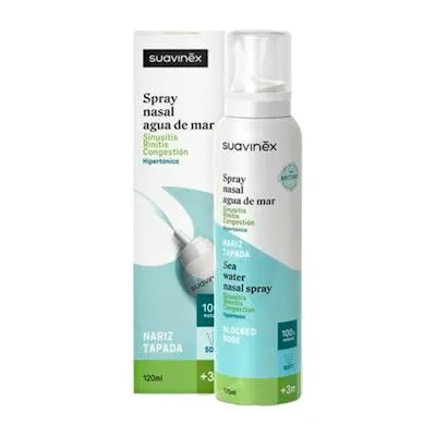 Jeringuilla lavado nasal + 4 meses, Suavinex