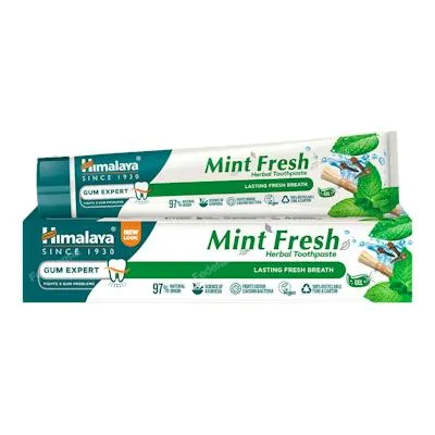 Dentífrico menta fresca 75 ml, Himalaya
