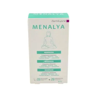 Menalya menopauze 28 harde + zachte capsules 28 capsules, Femyliane