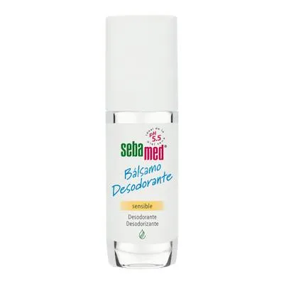 Desodorante bálsamo sensible roll-on 50 ml, Sebamed