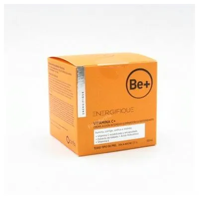 Be+energif vitamina C crema intens 50 ml, Be+