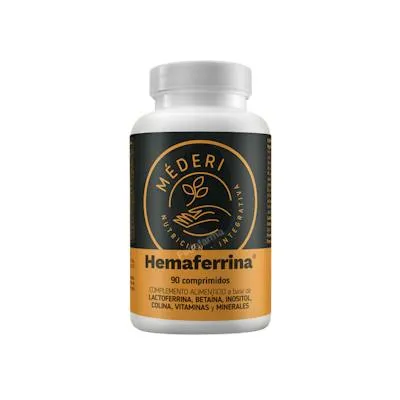 Mederi Nutrición Integrativa hemaferrina 90 comprimidos, Mederi Nutricion Integrativa