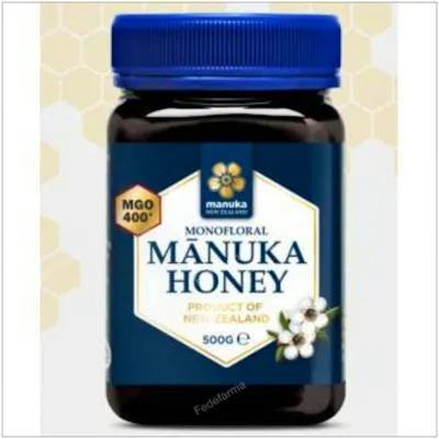 Raw Manuka honey MGO 400+ monofloral 500 g, Manuka New Zealand
