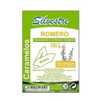 Caramelos romero integ. con AZ 150 g, Silvestre