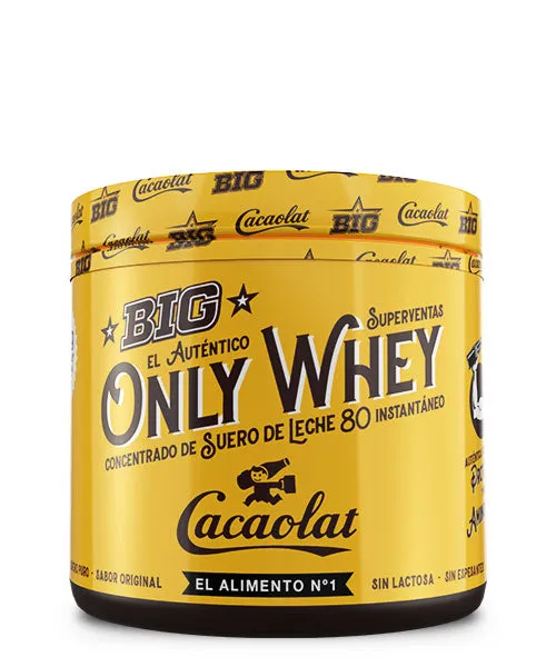 Only whey concentrado proteína cacaolat 120 g, Big