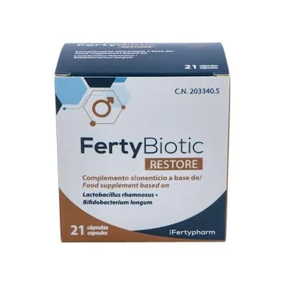 Restore 21 cápsulas, Fertybiotic