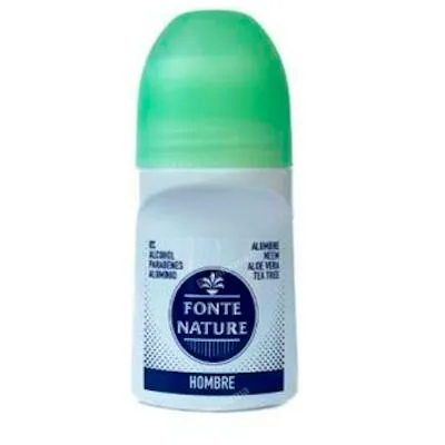 Desodorante hombre 75 ml, Fontenature