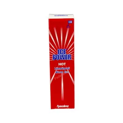 Gel calor 75 ml, Ice Power