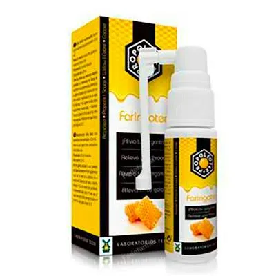 Propoleoter faringoter 20 ml, Tegor