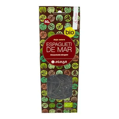 Zeewier-spaghetti BIO 50 g, Mimasa