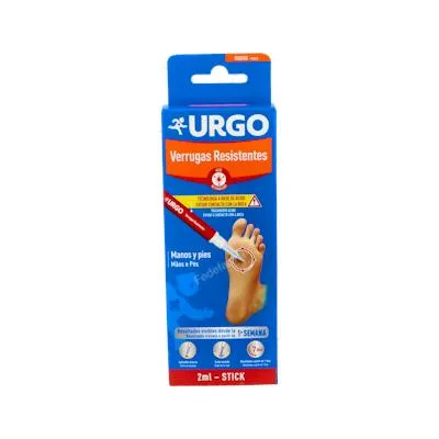 Verrugas resistentes 2 ml, Urgo