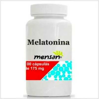 Melatonina 350 mg 100 cápsulas, Mensan