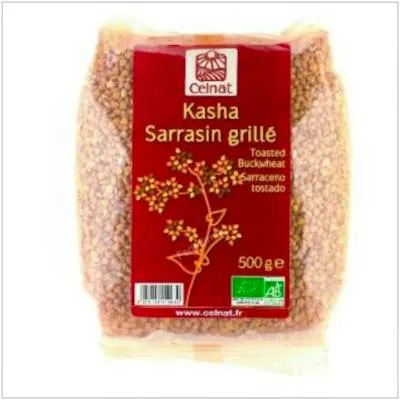 Trigo sarraceno tostado BIO 500 g, Celnat