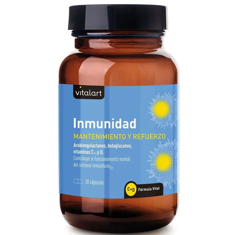 Inmunidad 30 cápsulas, Vitalart