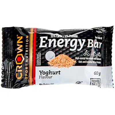Energy bar yogur 1 x 60 g, Crown Sport Nutrition