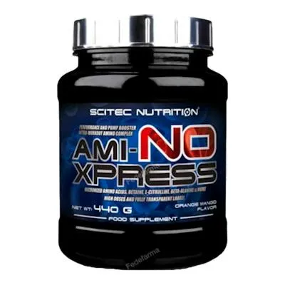 Amino xpress orange-mangue 440 g, Scitec Nutrition