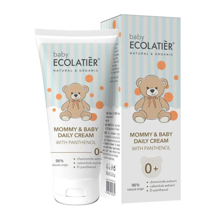 Crema Diaria Mamá y Bebé con Pantenol, Ecolatier