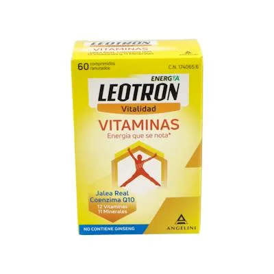 Vitaminas 60 comprimidos, Leotron