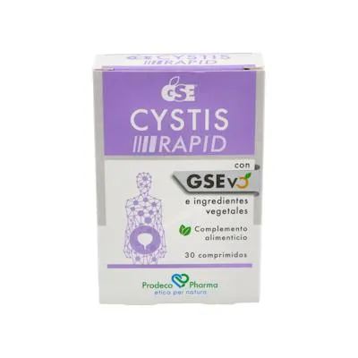 Gse cystitis rapid 30 comprimidos, Prodeco