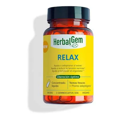 Gemmocaps relax 30 cápsulas, Pranarom P.acabado