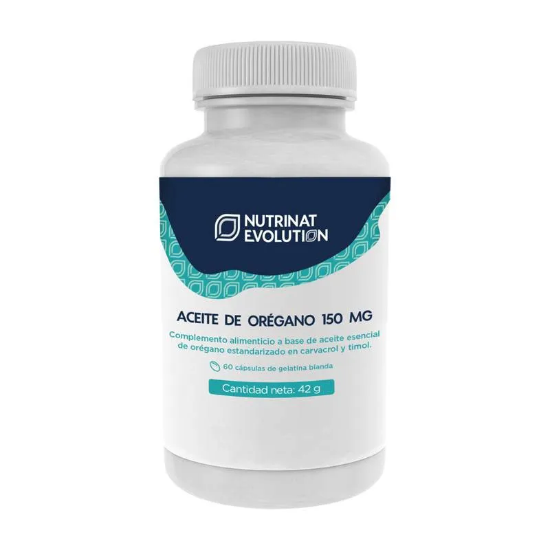 Evolution Oreganoöl 150 mg 60 Kapseln, Nutrinat