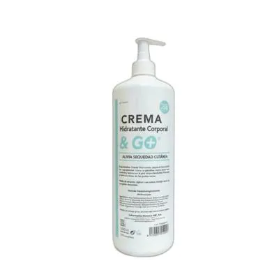 Pharma & go crema hidratante corporal 750 ml, Pharma&go