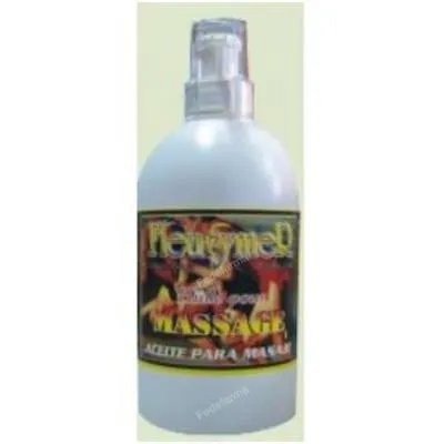 Massagecrème voor sporters 500 ml, Fleurymer