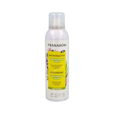Pranarom P. acabado aromapic antimosquitos atmosfera e tecidos BIO 150 ml, Pranarom P.acabado