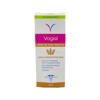 Crema con avena prebiotica 30 g, Vagisil