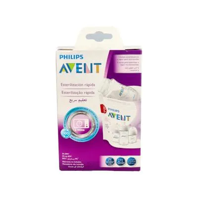 Bolsas esterilizadoras microondas SCF297/05, Avent