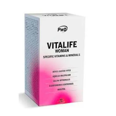 Vitalife woman 60 capsules, Pwd Nutrition