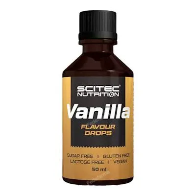 Flavour drops caramel 50 ml, Scitec Nutrition