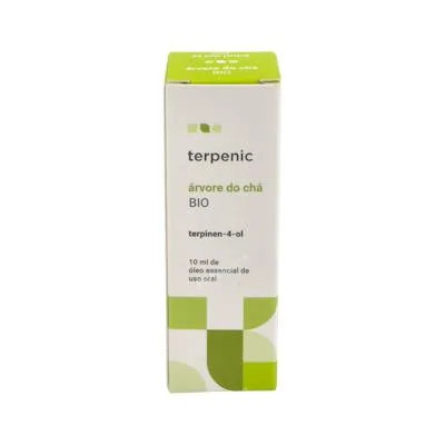 Aceite esencial de árbol del té alimentario BIO 10 ml, Terpenic