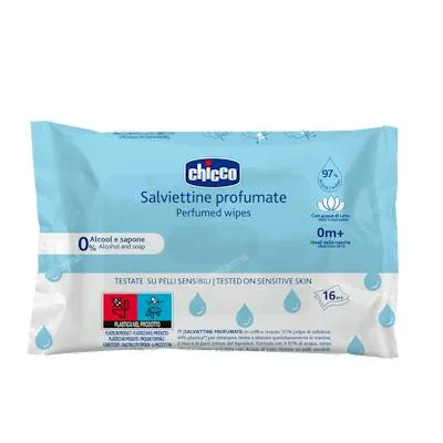 Geparfumeerde doekjes 16 st., Chicco