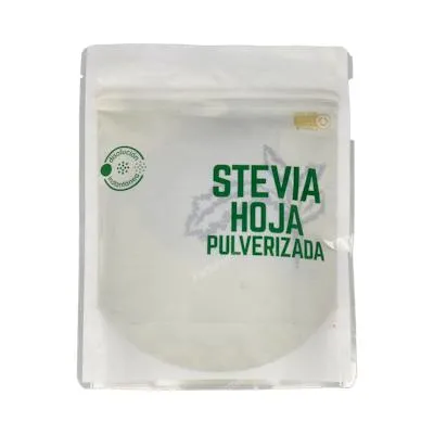 Estevia hoja pulverizada sin gluten 100 g, Energy Feelings