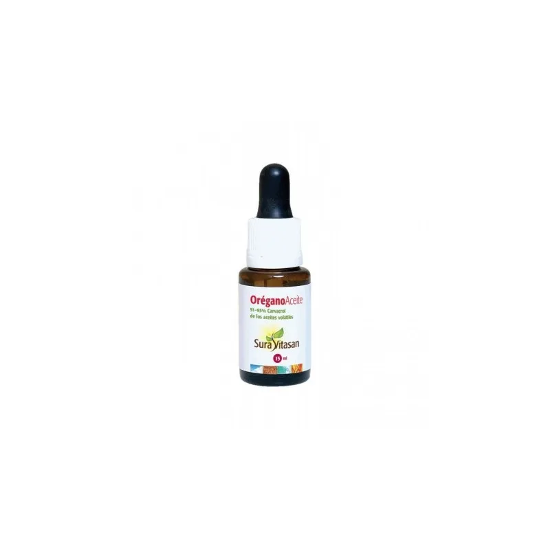 Oregano-Öl 15 ml, Sura Vitasan