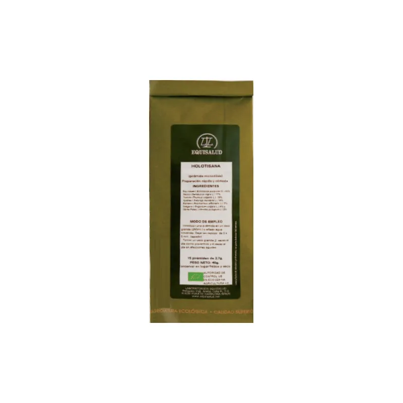 Tisana digestión BIO 40 g, Equisalud
