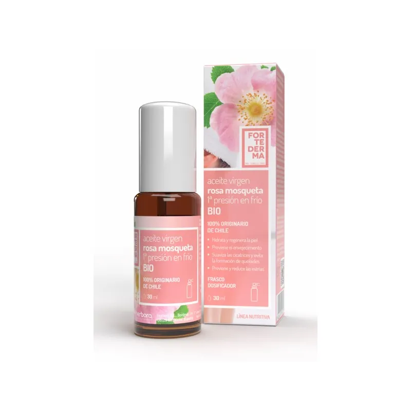 Hagebuttenöl fortederma BIO 30 ml, Herbora