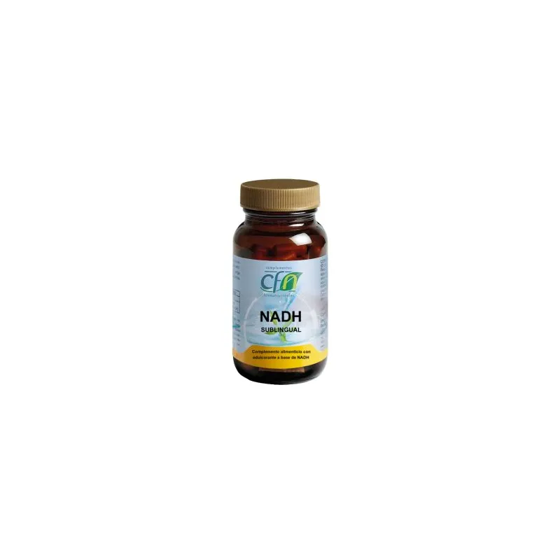 Nadh sublingual 30 comprimidos, Cfn