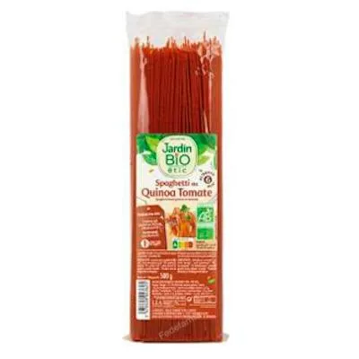 Espagueti de quinoa tomate BIO 500 g, Jardin Bio