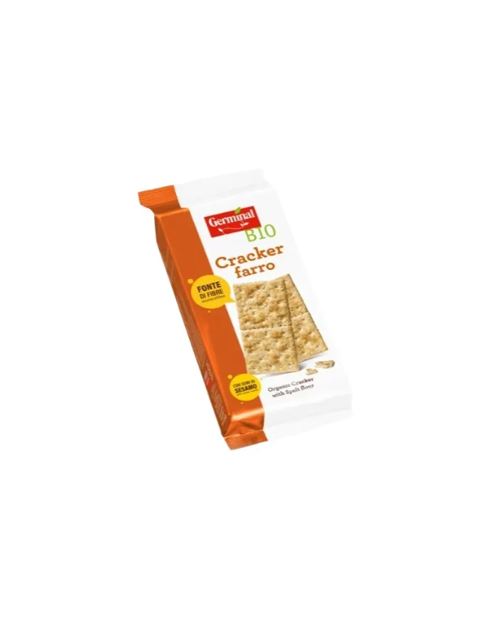 Cracker espelta sésamo BIO 250 g, Germinal